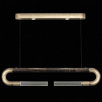 Antonia LED Linear Pendant in Gold (48|924140511ST)
