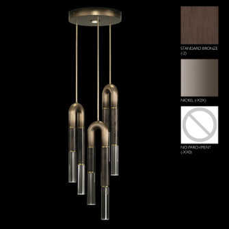 Antonia LED Pendant in Bronze/Nickel/No Parchment (48|923840220ST)