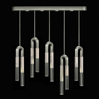 Antonia LED Linear Pendant in Silver (48|923140422ST)