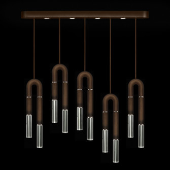 Antonia LED Linear Pendant in Bronze (48|923140220ST)