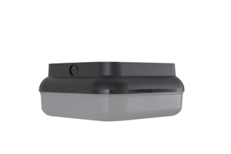 Resilience Lanterns Two Light Outdoor Flushmount in Textured Black (46|ZA6407TB)