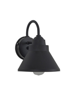 Resilience Lanterns One Light Outdoor Lantern in Textured Black (46|ZA6304PMTB)