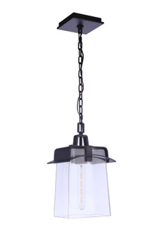 Smithy One Light Outdoor Pendant in Aged Bronze Brushed (46|ZA6011ABZ)
