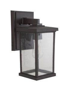 Resilience Lanterns One Light Outdoor Lantern in Bronze (46|ZA2414BZC)