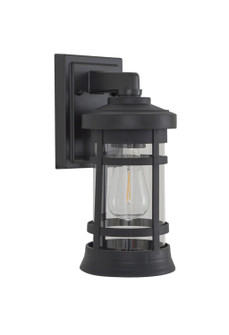 Resilience Lanterns One Light Outdoor Lantern in Textured Black (46|ZA2304TBC)