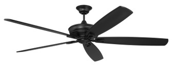 Santori 72 Indoor/Outdoor 72'' Ceiling Fan in Flat Black (46|SNT72FB5)