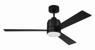 McCoy 3 Blade 52'' Ceiling Fan in Flat Black (46|MCY52FB3)