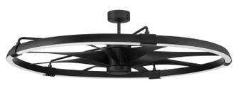 Axel Indoor/Outdoor 57'' Ceiling Fan in Flat Black (46|AXL57FB8)