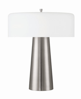 Table Lamps LED Table Lamp in Brushed Polished Nickel (46|87001BNKT)