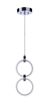 Context LED Pendant in Chrome (46|59392CHLED)