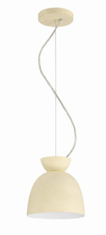 Ventura Dome One Light Mini Pendant in Cottage White (46|59191CW)