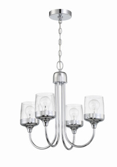 Wrenn Four Light Chandelier in Chrome (46|58124CH)