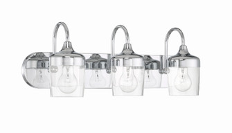 Wrenn Three Light Vanity in Chrome (46|58103CH)