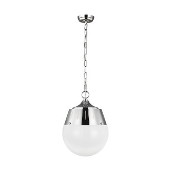 Arlett Two Light Pendant in Polished Nickel (454|TP1092PN)
