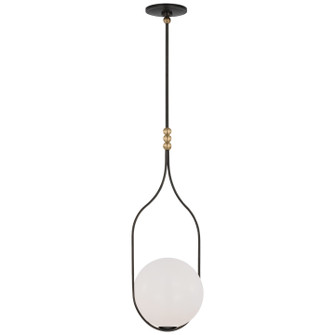 Jodo LED Pendant in Bronze and Brass (268|WS5021BZHABWG)