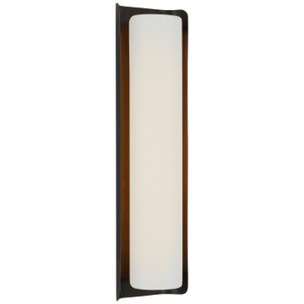 Penumbra LED Wall Sconce in Bronze and Linen (268|WS2076BZL)