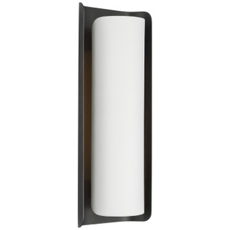 Penumbra LED Wall Sconce in Bronze and White (268|WS2074BZWHT)