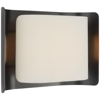 Penumbra LED Wall Sconce in Bronze and Linen (268|WS2071BZL)