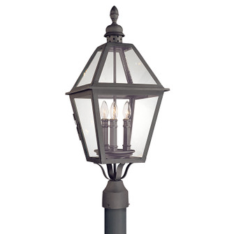 Townsend Three Light Post Lantern in Textured Black (67|P9625TBK) Townsend Three Light Post Lantern in Textured Black (67|P9625TBK)
