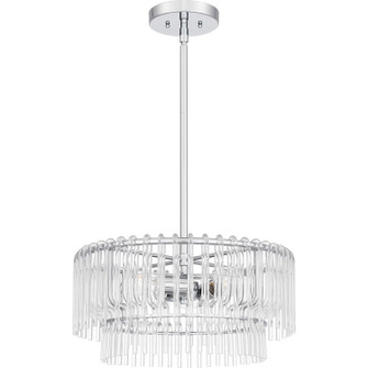 Tayshia Three Light Pendant in Polished Chrome (10|PCTAY2818C)
