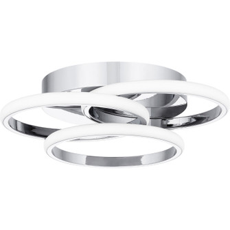 Moonan LED Flush Mount in Polished Chrome (10|PCMON1616C)