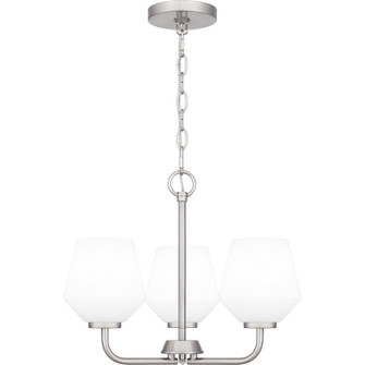 Nielson Three Light Pendant in Brushed Nickel (10|NIE2817BN)