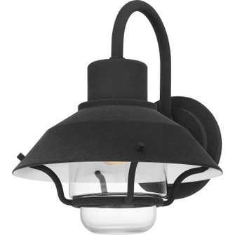 Lavalier One Light Outdoor Wall Mount in Mottled Black (10|LVL8411MB)