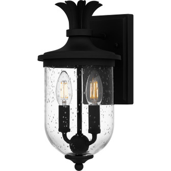 Havana Two Light Outdoor Wall Mount in Earth Black (10|HVN8406EK)