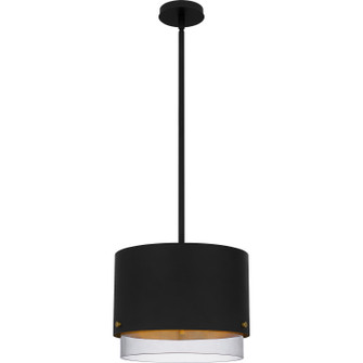 Elio Three Light Pendant in Matte Black (10|EIO1814MBK)