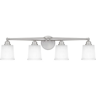 Cecilia Four Light Bath in Brushed Nickel (10|CEC8632BN)