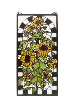 Sunflowers In Bloom Window in Bronze (57|48621)