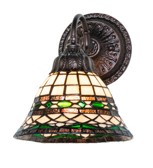 Tiffany Roman One Light Wall Sconce in Mahogany Bronze (57|270812)
