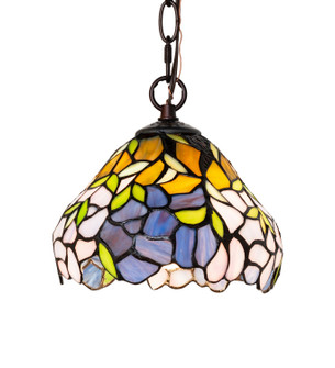 Duffner & Kimberly Laburnum One Light Mini Pendant in Mahogany Bronze (57|270649)