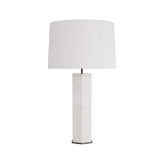 Vesanto One Light Table Lamp in Ivory (314|PTC04851)