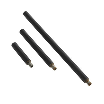Pipe Extension Pipe in Black Iron (314|PIPE166)