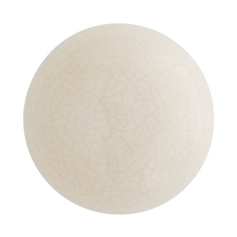 Glaze One Light Wall Sconce in Ivory Stained Crackle (314|DA49008)