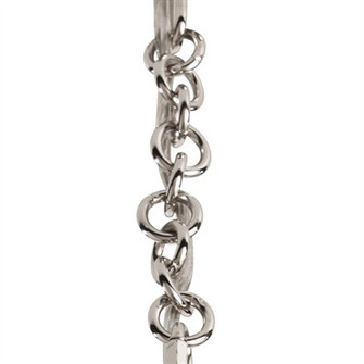 Chain Extension Chain in Polished Nickel (314|CHN960)