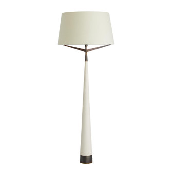 Elden One Light Floor Lamp in Ivory (314|79160401)
