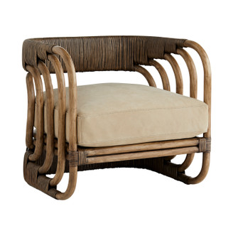 Hamza Chair in Palm Gray (314|5663)
