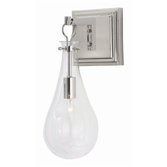 Sabine One Light Wall Sconce in Polished Nickel (314|49984)