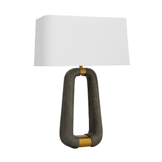 Gianni One Light Lamp in Graphite (314|49739150)