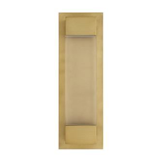 Charlie LED Wall Sconce in Antique Brass (314|49368)