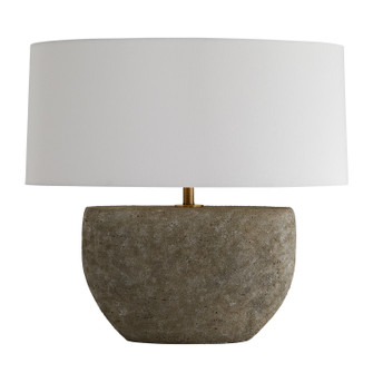 Odessa One Light Table Lamp in Fossil (314|49096652)