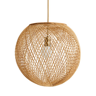Indiana One Light Pendant in Natural (314|45629)