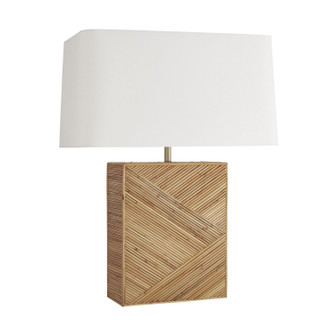Domingo One Light Table Lamp in Natural (314|45095811)
