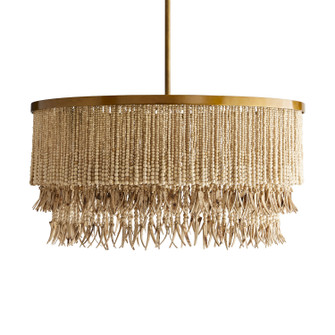 Baja Three Light Chandelier in Natural (314|45094)