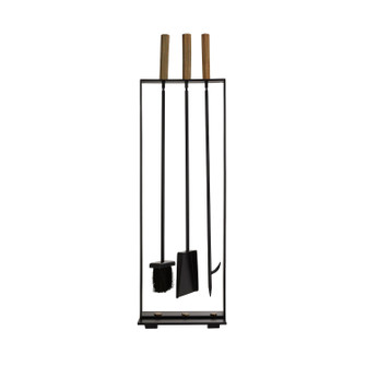 Landt Fireplace Tool Set in Blackened Iron (314|2112)