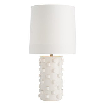 Robertson One Light Table Lamp in Ivory Crackle (314|17712838)