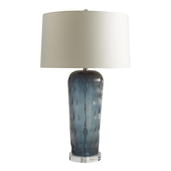 Lainey One Light Table Lamp in Sapphire with Metallic Bubble Highlights (314|17412167)