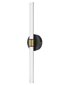 Kai LED Vanity in Black (531|85602BKLCB)